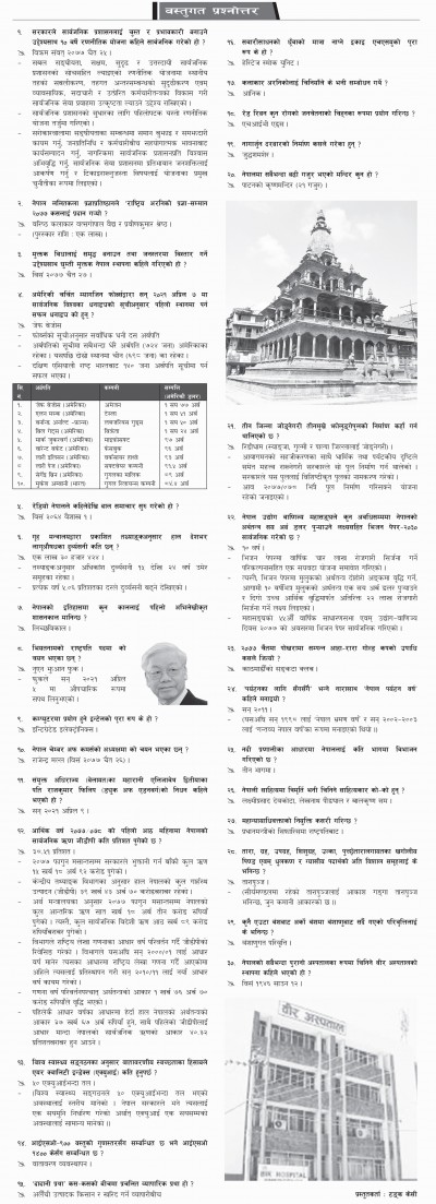 २०७८ बैशाख ०१ - बस्तुगत [गोरखापत्र] 